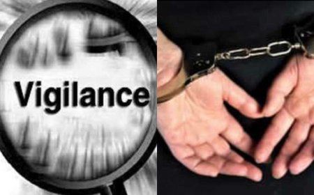 Uttarakhand: विजिलेंस की एक और बड़ी कार्रवाई , क्लर्क 20 हजार रूपए की रिश्वत लेते रंगे हाथ गिरफ्तार