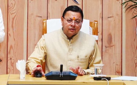 Uttarakhand: सीएम धामी ने 33 हजार बेटियों के खाते में भेजे 1 अरब 45 करोड़ 93 लाख रुपए