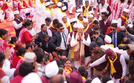 काली कुमाऊँ की होली हमारी समृद्ध लोकपरंपरा और सांस्कृतिक पहचान-मुख्यमंत्री