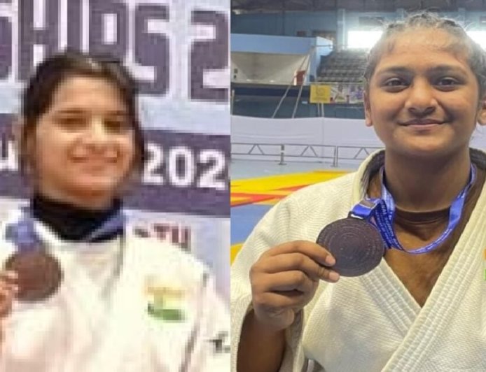 उत्तराखंड: नैनीताल की बेटियों का राष्ट्रीय मंच पर दमदार प्रदर्शन, जूडो में जीते कांस्य पदक