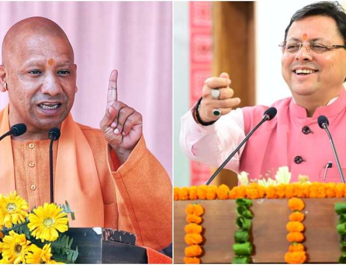 पौड़ी में बोले योगी, धामी ने धार्मिक और सांस्कृतिक मूल्यों का संरक्षित किया