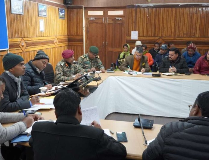 चंपावत: अग्निवीर भर्ती रैली की तैयारियों को लेकर जिलाधिकारी ने दिए निर्देश