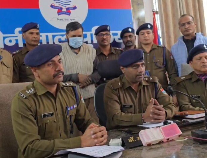 हल्द्वानी :(बड़ी खबर) 400 CCTV खोज कर पुलिस खोज लाई फिरोज गांधी को, ये है मामला