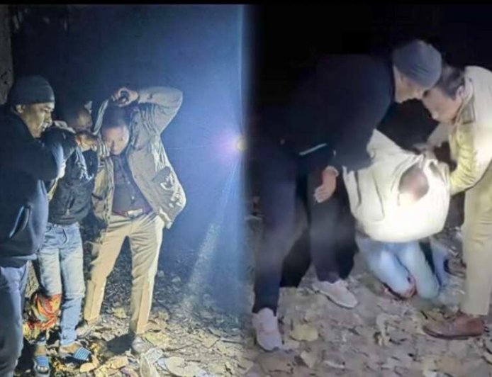 देहरादून: पुलिस मुठभेड़ में हत्याकांड के दो आरोपी गिरफ्तार , युवक की गोली मारकर की थी हत्या