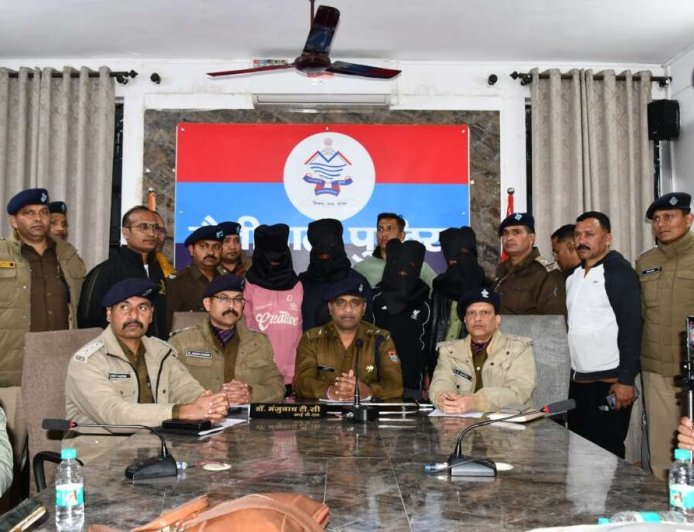 हल्द्वानी: दोहरे हत्याकांड का बड़ा खुलासा , चार आरोपी गिरफ्तार , video