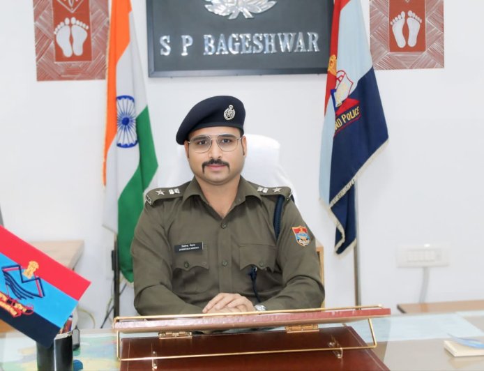 पुलिस अधीक्षक जितेंद्र मेहरा ने कार्यभार किया ग्रहण,नशे के विरुद्ध अभियान को तेज करने के दिए संकेत