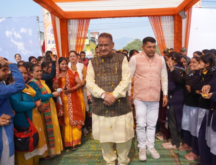 लोकल से ग्लोबल” की दिशा में आगे बढ़ रहा चम्पावत – ग्राम्य विकास मंत्री गणेश जोशी
