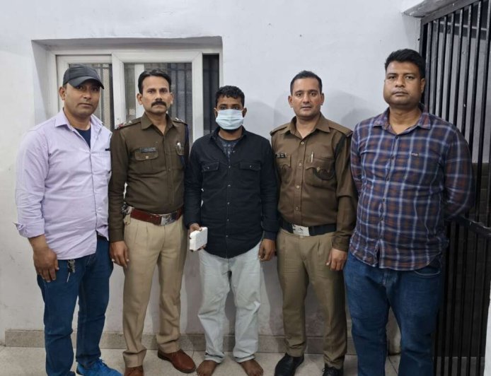 हल्द्वानी: 36 लाख रुपए की स्मैक के साथ नशे का सौदागर गिरफ्तार