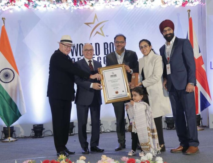 हल्द्वानी की 19 महीने की बच्ची का कमाल, कुछ ही सेकेंड्स में वर्ल्ड रिकॉर्ड बनाया !