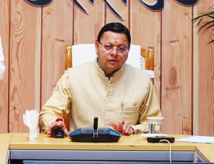 Uttarakhand: सीएम धामी ने 33 हजार बेटियों के खाते में भेजे 1 अरब 45 करोड़ 93 लाख रुपए