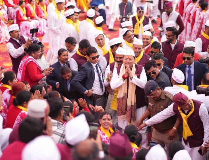 काली कुमाऊँ की होली हमारी समृद्ध लोकपरंपरा और सांस्कृतिक पहचान-मुख्यमंत्री