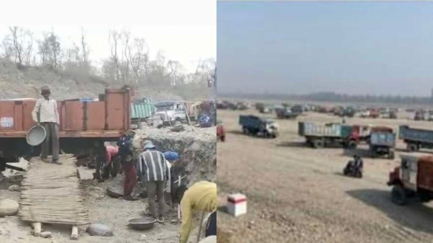 हल्द्वानी: खनन राजस्व में भारी वृद्धि ,गौला- नंधौर व कोसी में रिकॉर्ड तोड़  निकासी .आंकड़े देखें