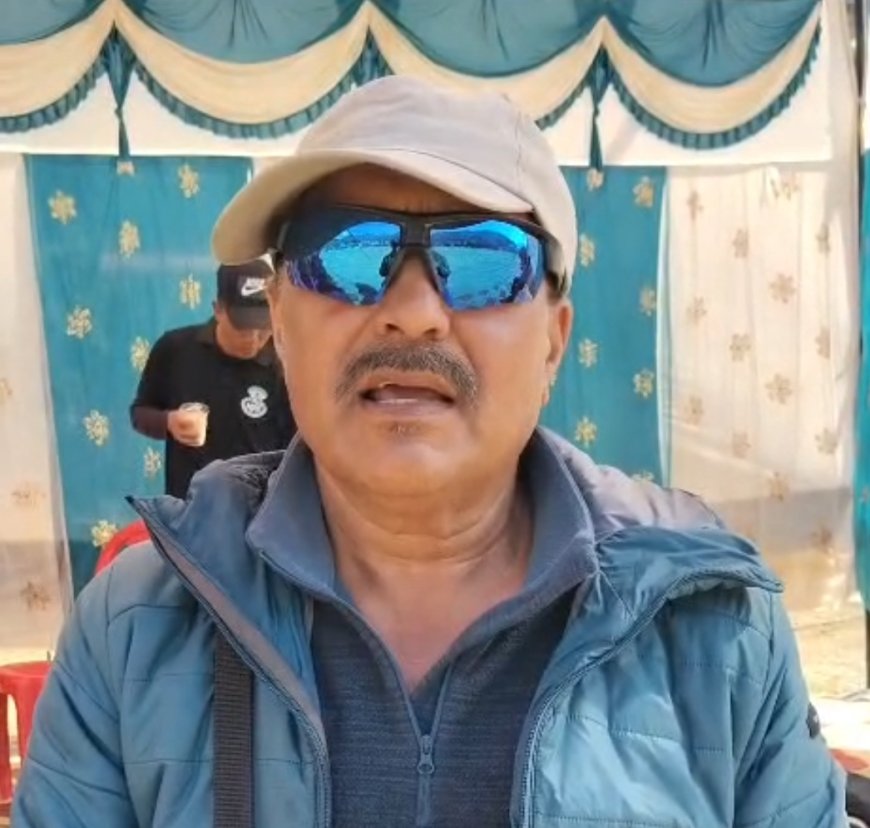 राष्ट्रीय पैराग्लाइडिंग प्रतियोगिता में 60 वर्षीय भुवन चंद्र पनेरू बने युवाओं के लिए प्रेरणा