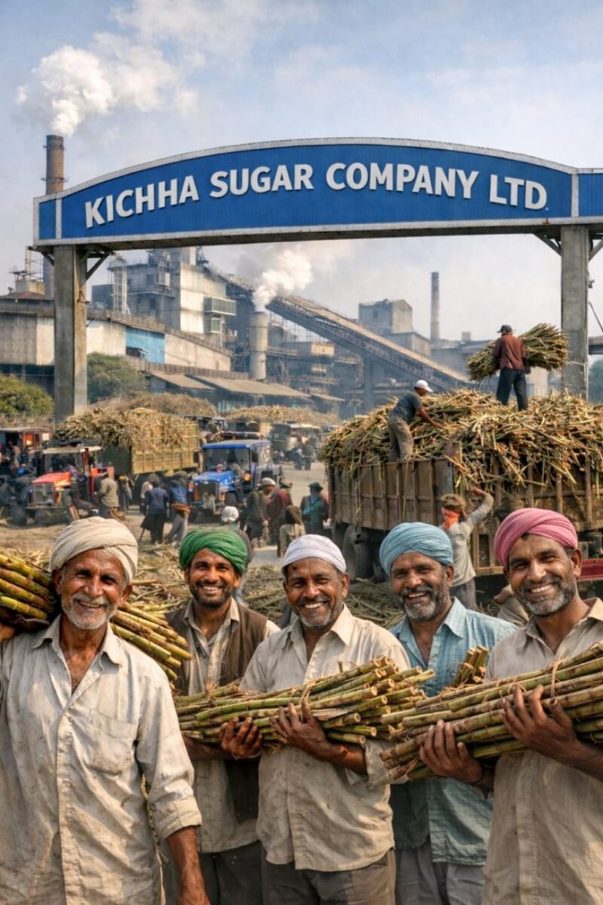 किच्छा: गन्ना किसानों का 10 करोड़ भुगतान