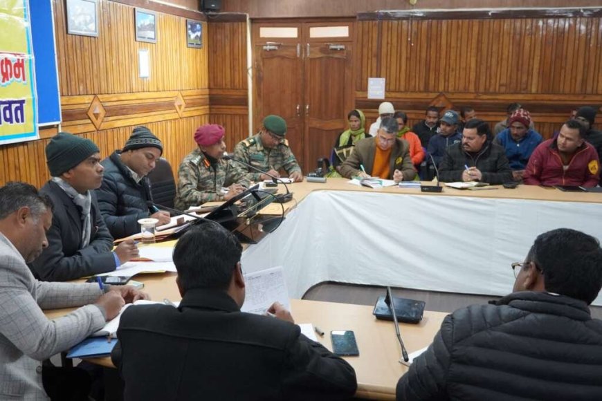 चंपावत: अग्निवीर भर्ती रैली की तैयारियों को लेकर जिलाधिकारी ने दिए निर्देश