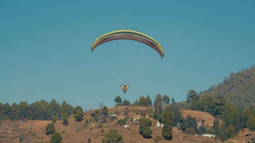 बागेश्वर: पैराग्लाइडिंग चैंपियनशिप ने कपकोट को दिलाई पर्यटन मानचित्र पर खास जगह