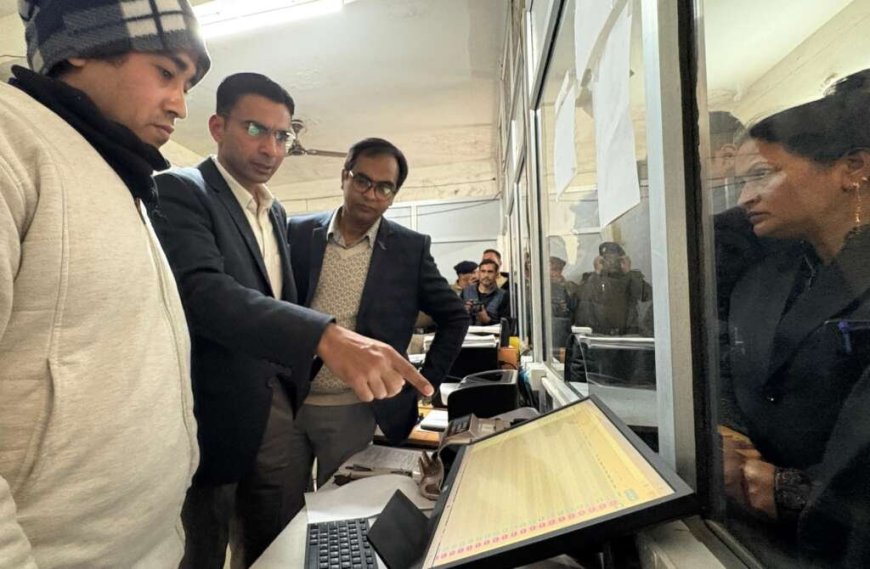 देहरादून: डीएम की संस्तुति पर उप निबन्धक ऋषिकेश निलम्बित, मुख्यालय सम्बद्ध; अनुशासनात्मक कार्यवाही प्रारम्भ