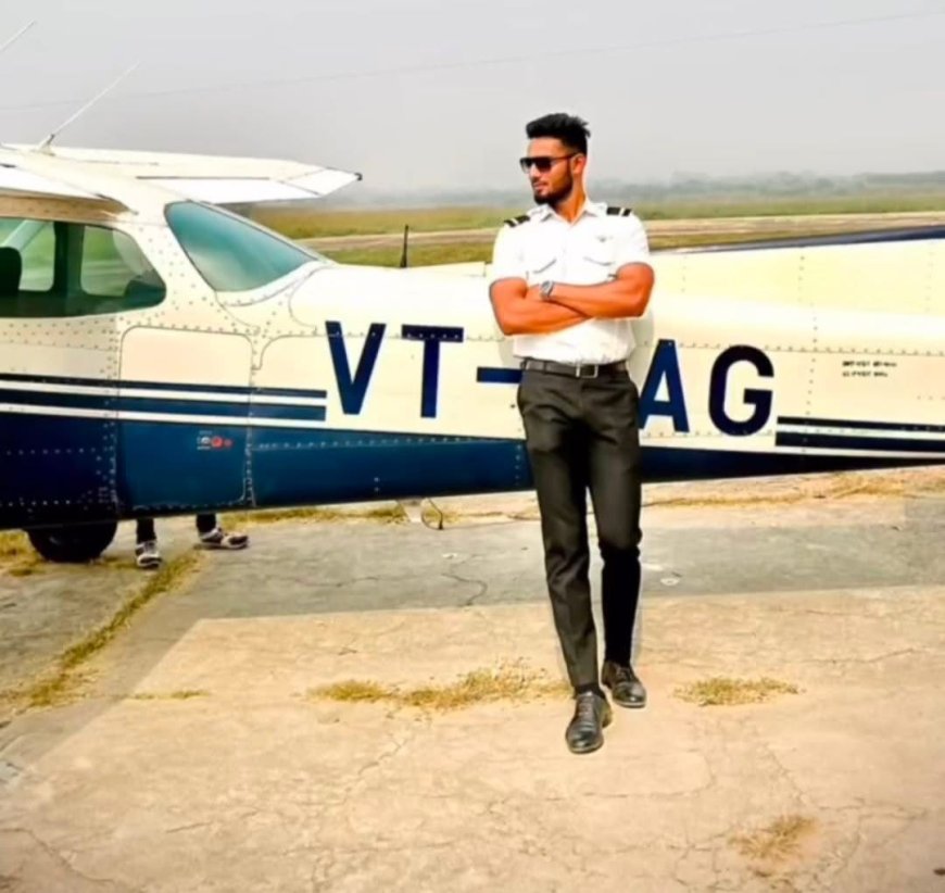 बागेश्वर गरुड़ का लाल आसमान छूने को तैयार: भरत पिरसाली बने एयर इंडिया के पायलट