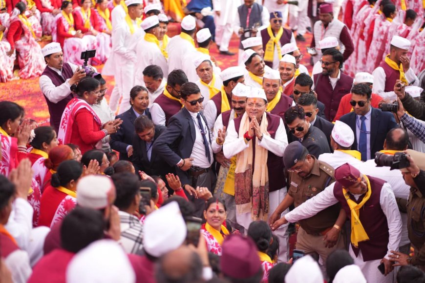 काली कुमाऊँ की होली हमारी समृद्ध लोकपरंपरा और सांस्कृतिक पहचान-मुख्यमंत्री