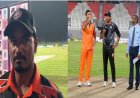 हल्द्वानी इंटरनेशनल स्टेडियम में Legends Cricket League, पूर्व खिलाड़ी के लिए लगे पवन दा के नारे !