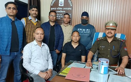 उत्तराखंड: फर्जी ऐप से मुनाफे का सपना… 24.70 लाख उड़ाए, STF ने दबोचा आरोपी