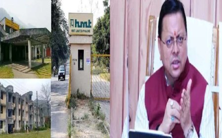 रानीबाग की बंद एचएमटी जमीन पर बनेगा आईटी हब, युवाओं को मिलेगा रोजगार