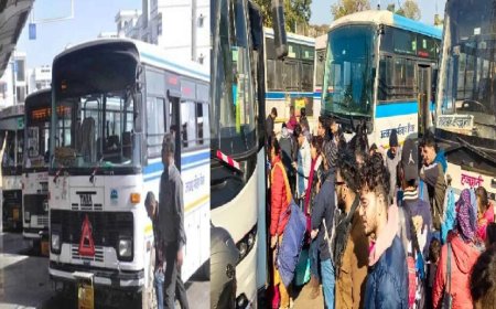 हल्द्वानी में रोडवेज पर संकट: दिल्ली से लौटी बसें आधी खाली, जयपुर के लिए एक यात्री पर रद्द हुई सेवा