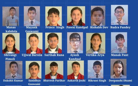 होली पर सेंट एडम्स स्कूल की बड़ी उपलब्धि, सैनिक स्कूल परीक्षा में 25 छात्र सफल