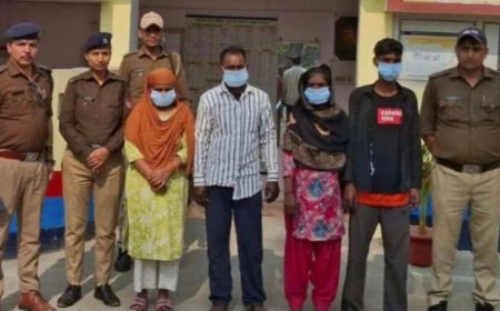 उत्तराखंड: देह व्यापार गिरोह का पर्दाफाश, दो महिलाओं सहित चार गिरफ्तार