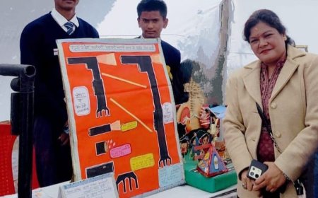 हल्द्वानी :(बधाई) संजय और ललित का इंस्पायर अवार्ड 2025-26 में चयन, जानिये कामयाबी….