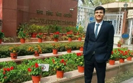 चंपावत बाराकोट के अनुज पंत को बधाई, देश भर में 69वीं रैंक और UPSC किया CLEAR