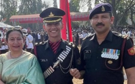 उत्तराखंड: नायकगोठ निवासी कार्तिक ज्याला बने भारतीय सेना में लेफ्टिनेंट