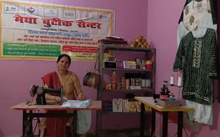 हौसलों की उड़ान: पति के निधन के बाद पुष्पा देवी बनीं आत्मनिर्भरता की मिसाल