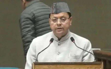 उत्तराखंड का सबसे बड़ा बजट पेश: मुख्यमंत्री पुष्कर सिंह धामी ने विकास योजनाओं के लिए खोला खजाना