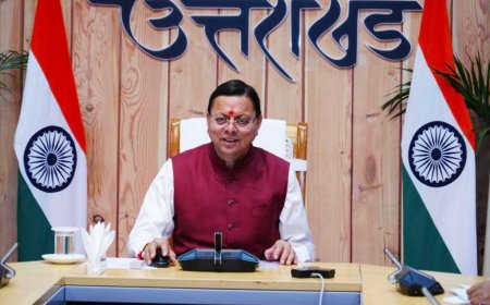 धामी सरकार के चार साल में बने 819 पंचायत भवन, प्रदेश में सात हजार किमी से अधिक सड़कें हुईं गड्डा मुक्त