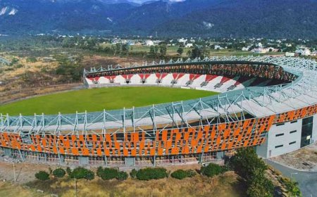 हल्द्वानी इंटरनेशनल स्टेडियम में क्रिकेट लीग, पुलिस का ट्रैफिक डायवर्जन प्लान लागू