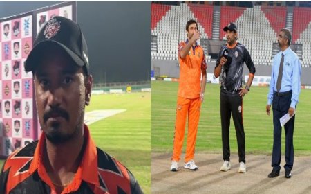 हल्द्वानी इंटरनेशनल स्टेडियम में Legends Cricket League, पूर्व खिलाड़ी के लिए लगे पवन दा के नारे !