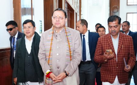 देहरादून :(बड़ी खबर) सीएम पुष्कर सिंह धामी के निर्देश पर इस चौकी के सभी पुलिसकर्मी निलंबित