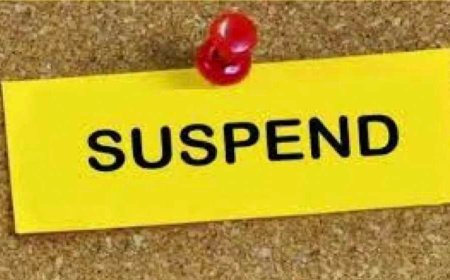 उत्तराखंड: अवैध खनन में गिरी गाज, 6 पुलिसकर्मी निलंबित, SSP का सख्त संदेश