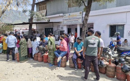 नैनीताल जिले में आदेश जारी,ग्राहकों को गोदाम या गैस ऑफिस से डायरेक्ट सिलेंडर नहीं मिलेगा