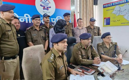 हल्द्वानी: मुखानी क्षेत्र की लाखों की चोरी का पुलिस ने किया खुलासा, आरोपी गिरफ्तार