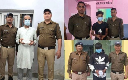 नैनीताल पुलिस का बड़ा अभियान: सट्टा और अवैध शराब के तीन आरोपी गिरफ्तार