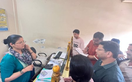 हल्द्वानी :(बड़ी खबर) गैस कालाबाजारी पर प्रशासन का शिकंजा, हल्द्वानी में एजेंसियों पर औचक छापा