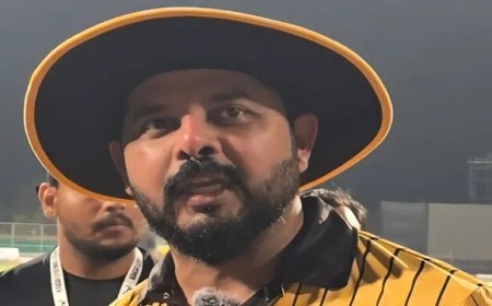 हल्द्वानी इंटरनेशनल स्टेडियम में हैरान करने वाला मामला, एस. श्रीसंत ओपनर बन गए !