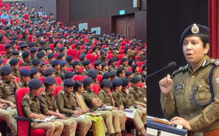 हल्द्वानी :(बड़ी खबर) IG कुमायूँ ने पुलिस बल को किया ब्रीफ, ATS सहित बहु-स्तरीय सुरक्षा प्रबंध लागू