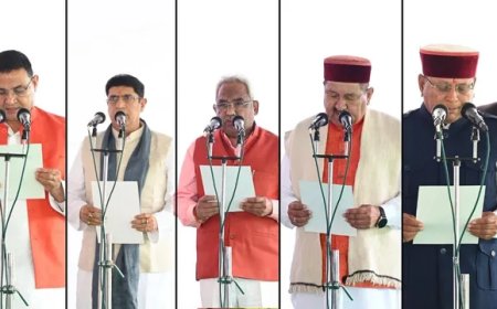 धामी कैबिनेट विस्तार: नए मंत्रियों को मिले विभाग, संतुलन साधने की कोशिश