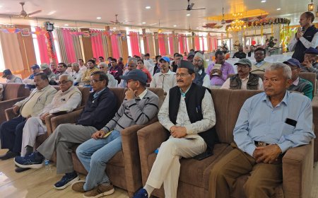 संघ के शताब्दी वर्ष पर बागेश्वर में प्रमुख जन गोष्ठी, राष्ट्र निर्माण में भूमिका पर मंथन