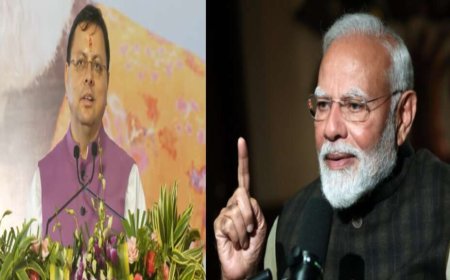 पीएम मोदी ने धामी सरकार की तारीफ में क्या कहा? तेजी से वायरल हो रहा मैसेज