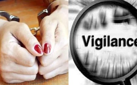 उत्तराखंड: रिश्वतखोरी पर विजिलेंस की करारी चोट—50 हजार की रिश्वत लेते महिला अधिकारी रंगेहाथ गिरफ्तार
