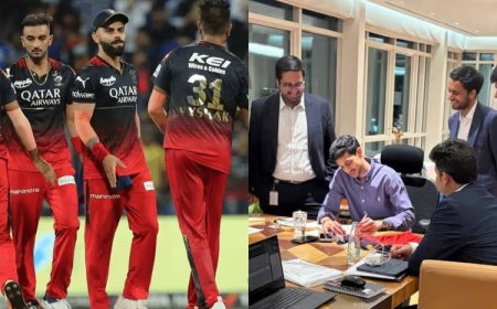 हल्द्वानी में है स्कूल… आर्यमान विक्रम बिरला बनें RCB के चेयरमैन